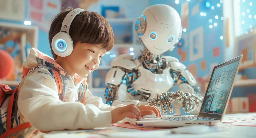 Ứng Dụng Công Cụ Thiết Kế AI Trong Giáo Dục: Cuộc Cách Mạng Trực Quan Hóa Tri Thức 2026