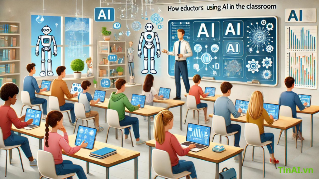 Ứng Dụng Công Cụ Thiết Kế AI Trong Giáo Dục: Cuộc Cách Mạng Trực Quan Hóa Tri Thức 2026