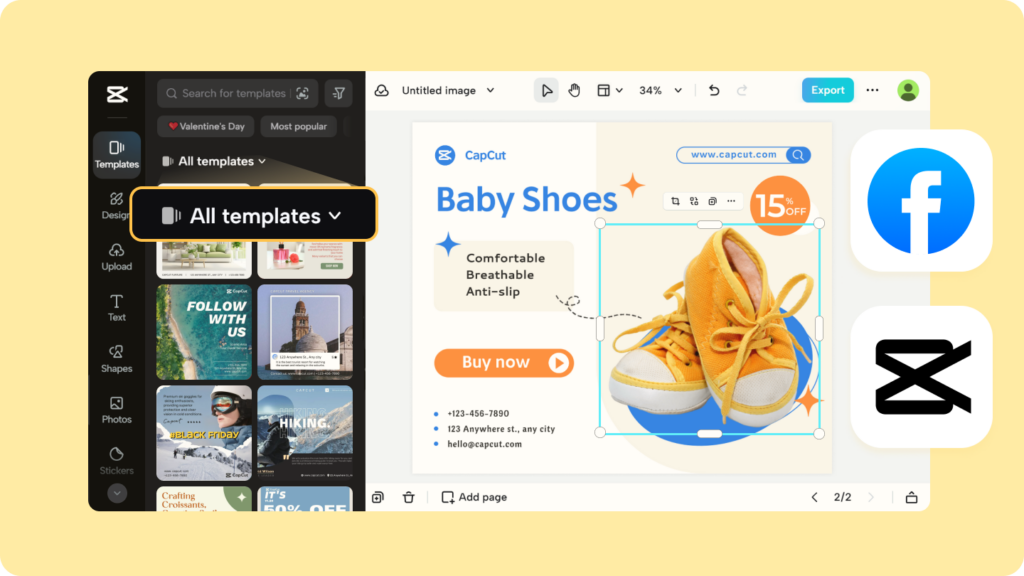 AI Thiết Kế Ảnh Facebook Chuẩn Quảng Cáo: Cuộc Cách Mạng Tăng Tỷ Lệ Chuyển Đổi Trong Kỷ Nguyên Số 2026