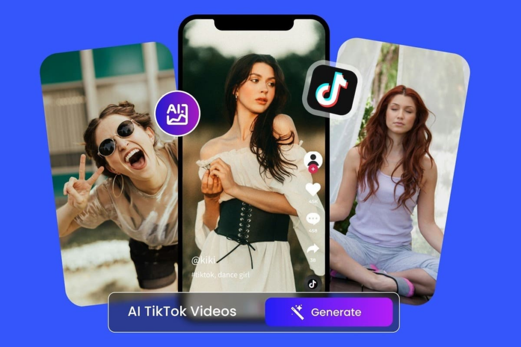 AI Thiết Kế Hình Ảnh Cho TikTok Marketing: Đột Phá Thị Giác Để Thống Trị Xu Hướng 2026
