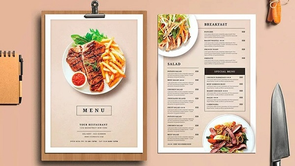 AI Thiết Kế Menu Nhà Hàng, Quán Café: Cách Mạng Hóa Thị Giác Và Nghệ Thuật Thúc Đẩy Doanh Thu 2026
