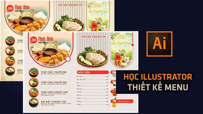 Công Cụ AI Thiết Kế Ảnh Thực Đơn Đẹp: Cuộc Cách Mạng Thị Giác Nâng Tầm Ngành F&B 2026