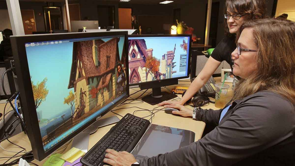 AI Thiết Kế Hình Ảnh Cho Game Developer: Cách Mạng Hóa Quy Trình Sáng Tạo Và Giải Mã Tương Lai Ngành Game 2026