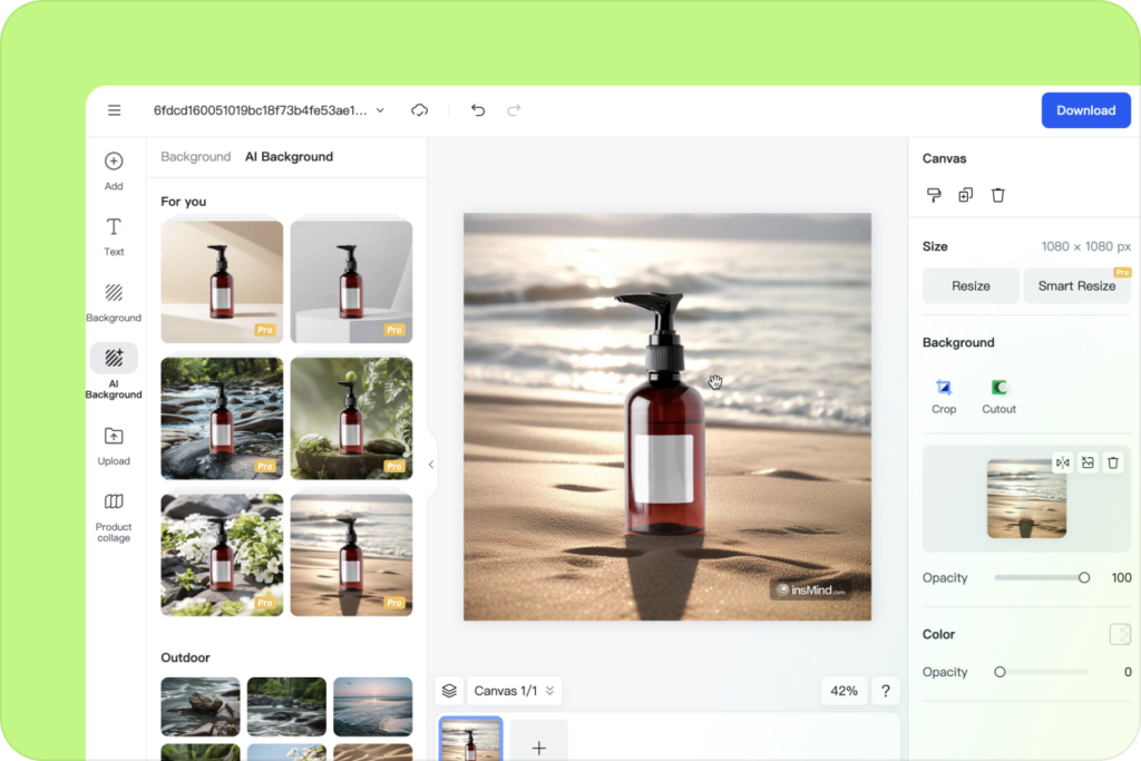 Công Cụ AI Tạo Background Thiết Kế: Cuộc Cách Mạng Không Gian Sáng Tạo 2026