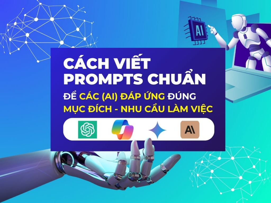 Prompt AI Viết Content Chuẩn & Hiệu Quả: Nghệ Thuật Điều Khiển Trí Tuệ Nhân Tạo Năm 2026