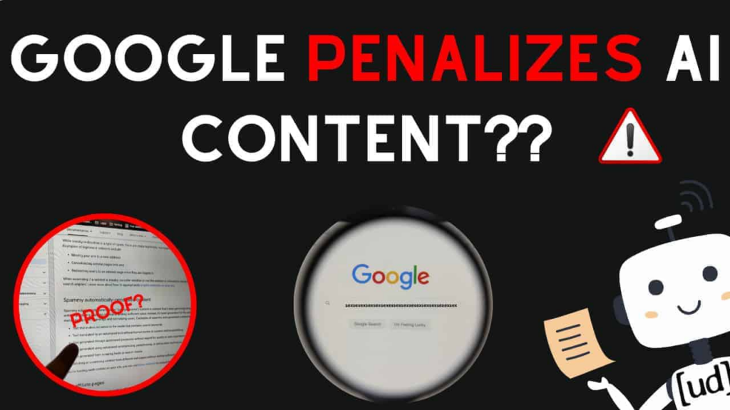 Google Có Phạt Content Viết Bằng AI Không? Giải Mã Thuật Toán Và Chiến Lược Sống Sót 2026