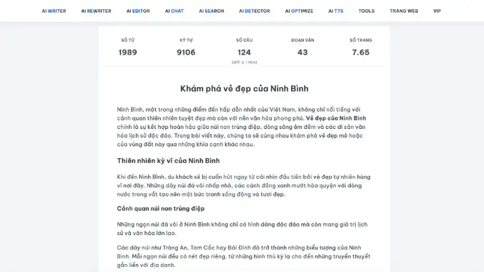 Công Cụ AI Viết Content Tiếng Việt Tốt Nhất: Khai Phá Sức Mạnh Ngôn Từ Trong Kỷ Nguyên Trí Tuệ Nhân Tạo 2026