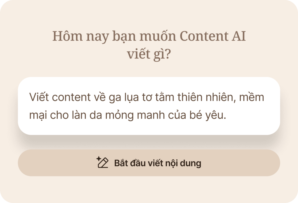Dùng AI Viết Content Chuẩn Brand Voice: Nghệ Thuật Giữ Vững Bản Sắc Thương Hiệu Trong Kỷ Nguyên Trí Tuệ Nhân Tạo