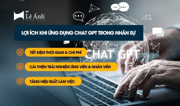 Lợi ích ChatGPT cho phòng nhân sự