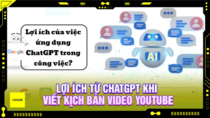 AI viết kịch bản YouTube thu hút