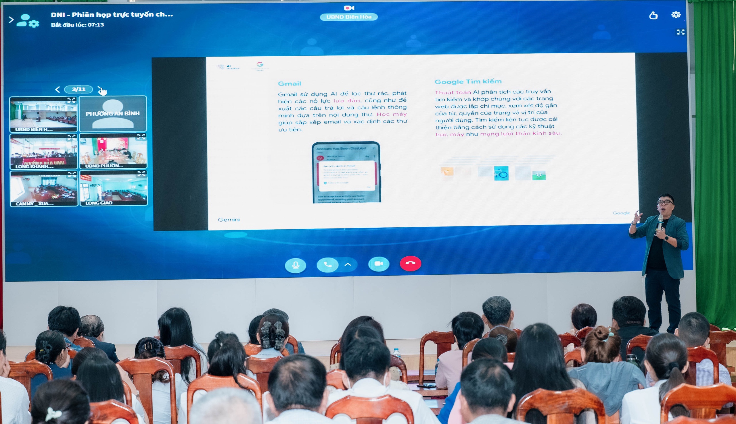 Đồng Nai: Cán bộ xã 'đi học' AI