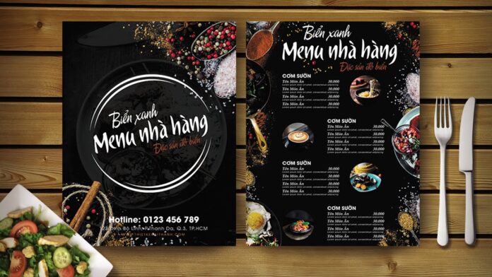 AI Thiết Kế Menu Nhà Hàng, Quán Café: Cách Mạng Hóa Thị Giác Và Nghệ Thuật Thúc Đẩy Doanh Thu 2026