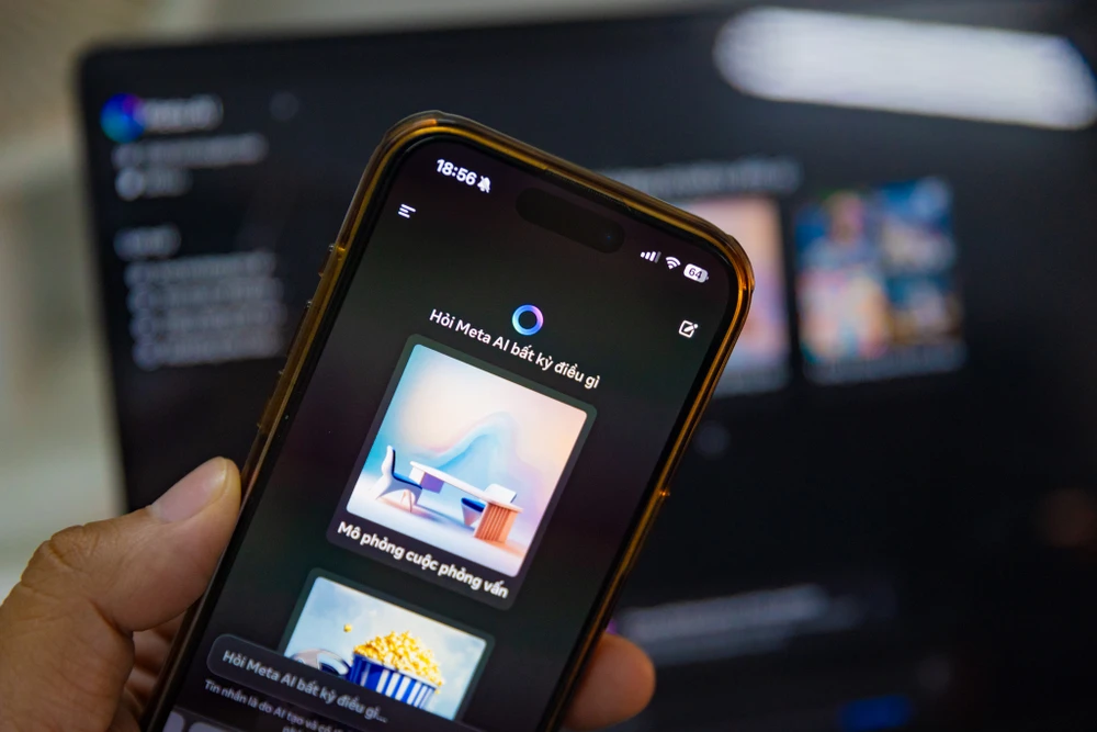 Meta AI chính thức cho người dùng Việt Nam trải nghiệm miễn phí | Vietnam+  (VietnamPlus)