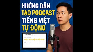 Phần mềm AI tạo podcast tiếng Việt