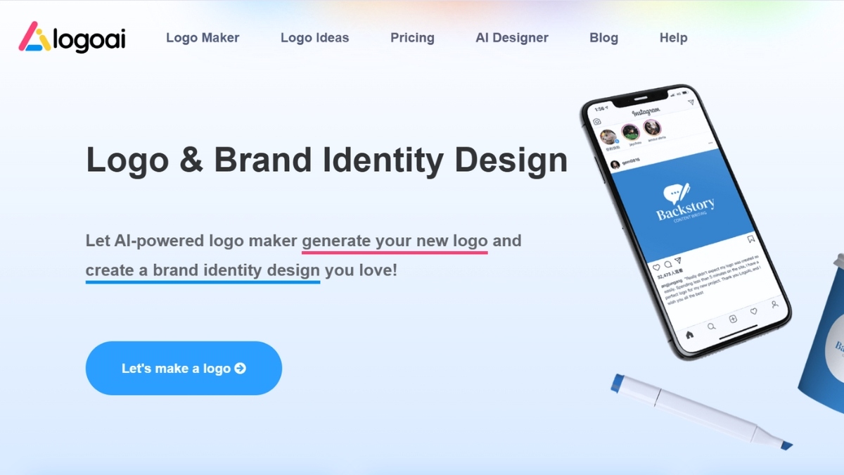 Cách tạo logo AI cho startup