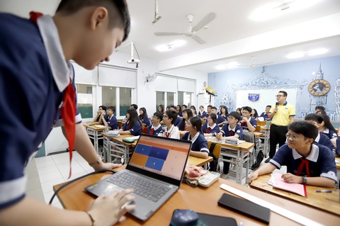 Ứng dụng AI trong dạy học ra sao? - Kỳ 1: AI hỗ trợ soạn bài, ra đề kiểm tra - Tuổi Trẻ Online