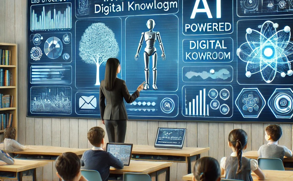 Chương trình ứng dụng AI cho giáo viên | Công ty tnhh dh technology &  education