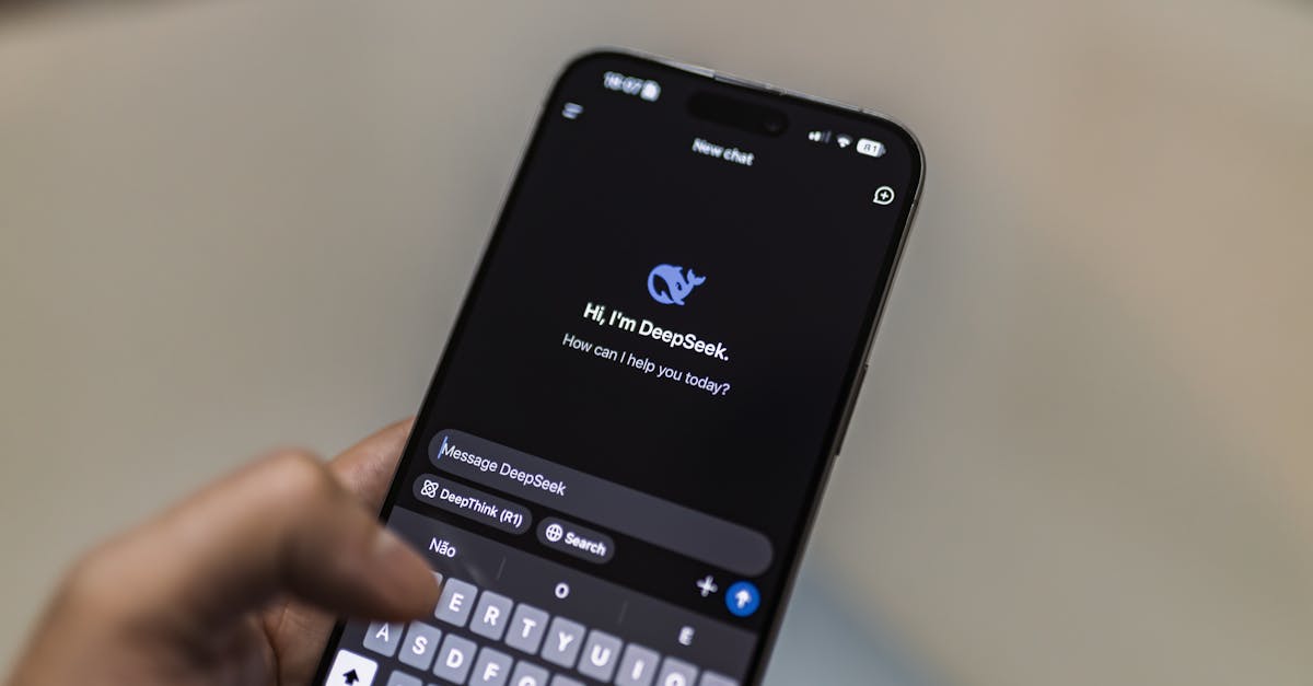 ứng dụng AI DeepSeek