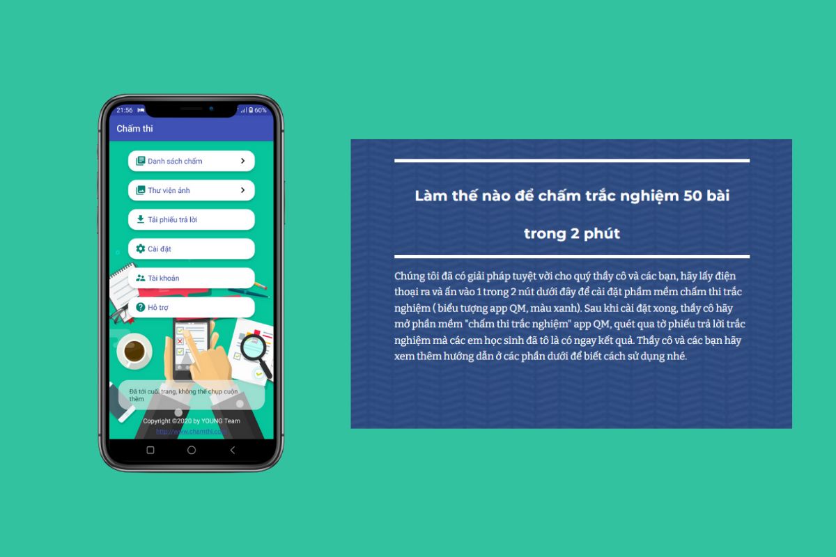 Tiết kiệm thời gian với phần mềm chấm thi bằng AI
