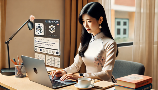 AI tạo giáo án Toán: Giải pháp giúp giáo viên soạn bài nhanh, chuẩn & tối ưu trong thời đại số 2025