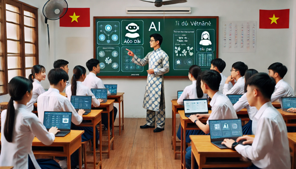 Ứng dụng Trí tuệ nhân tạo AI trong soạn thảo giáo án dành cho giáo viên,  giảng viên