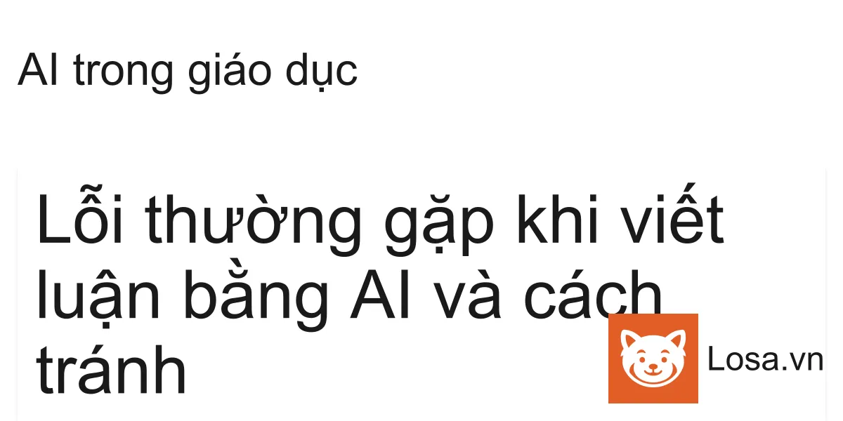 AI viết bài