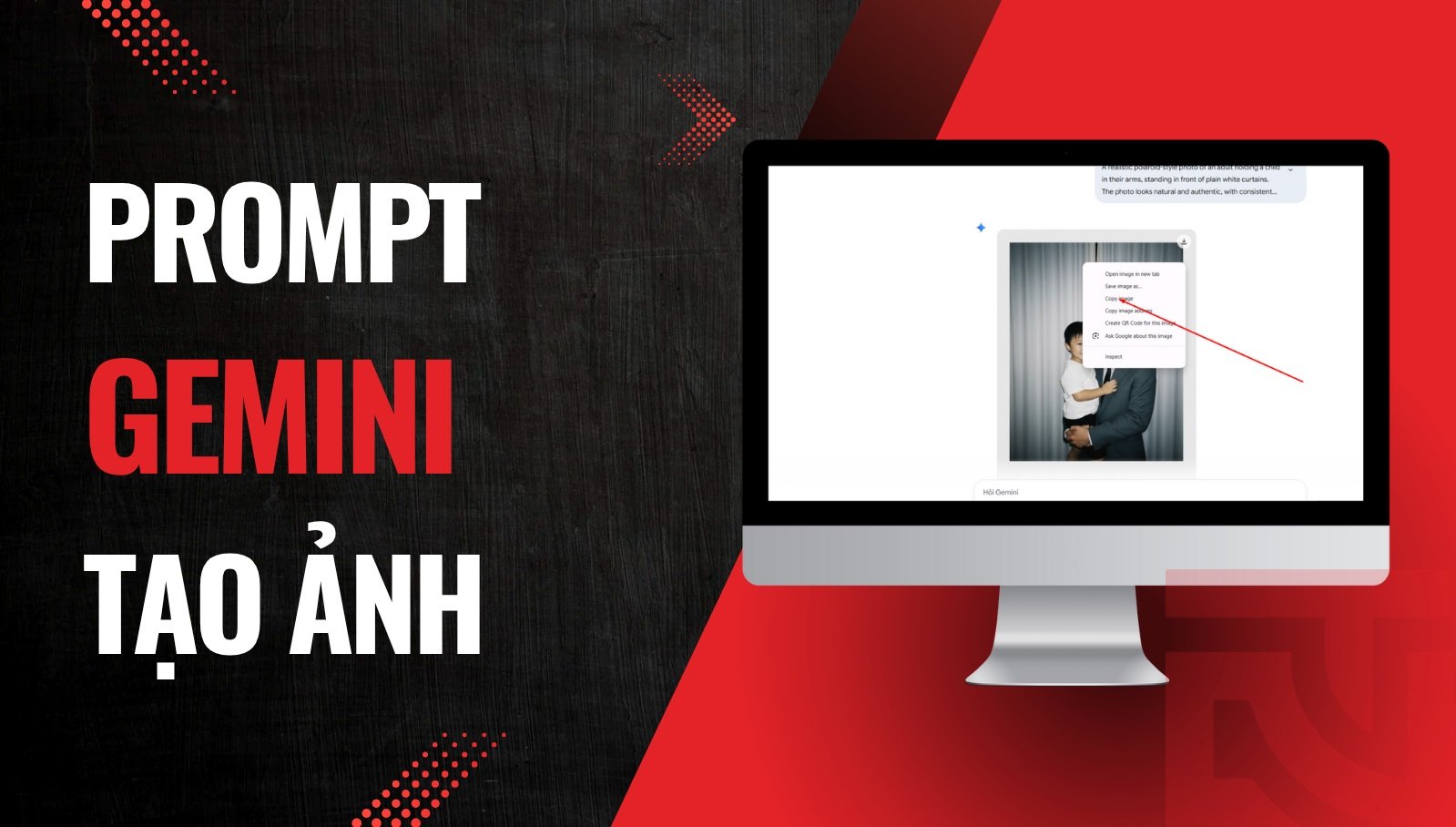 Top 10+ Prompt tạo ảnh Gemini đẹp mê cho profile, ảnh cũ