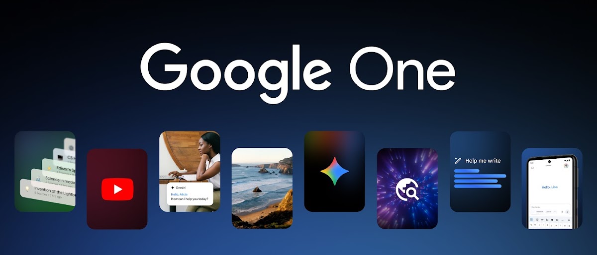 Các gói AI của Google có bộ nhớ trên đám mây – Google One
