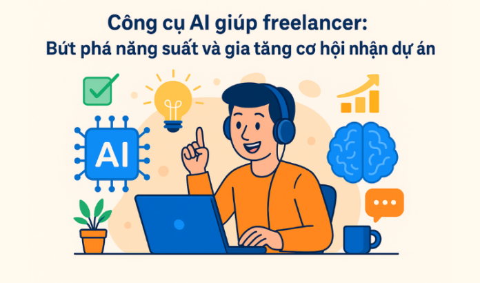 Freelancer Dùng AI Viết Content Có Hiệu Quả Không? Cuộc Cách Mạng Thu Nhập Và Hiệu Suất 2026