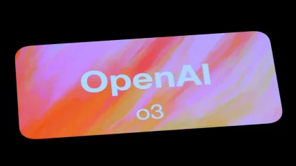 OpenAI office and logo