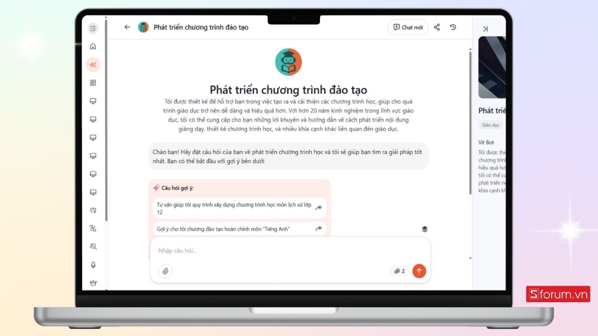 Hướng dẫn soạn giáo án bằng AI nhanh và hiệu quả nhất