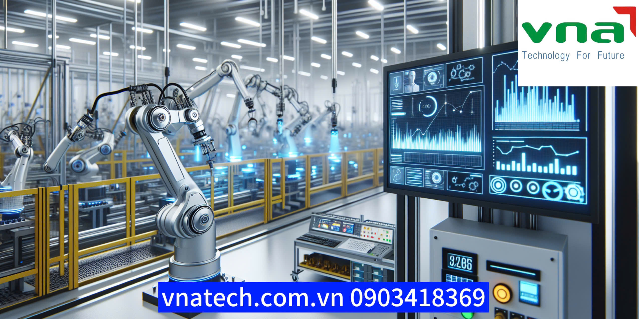 robot chăm sóc gia đình AI