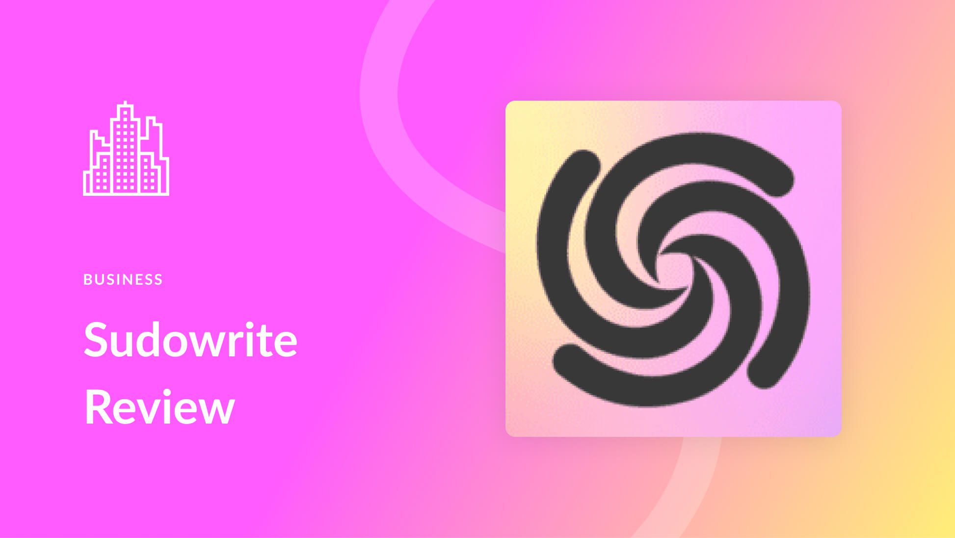 Sudowrite Review (2024)