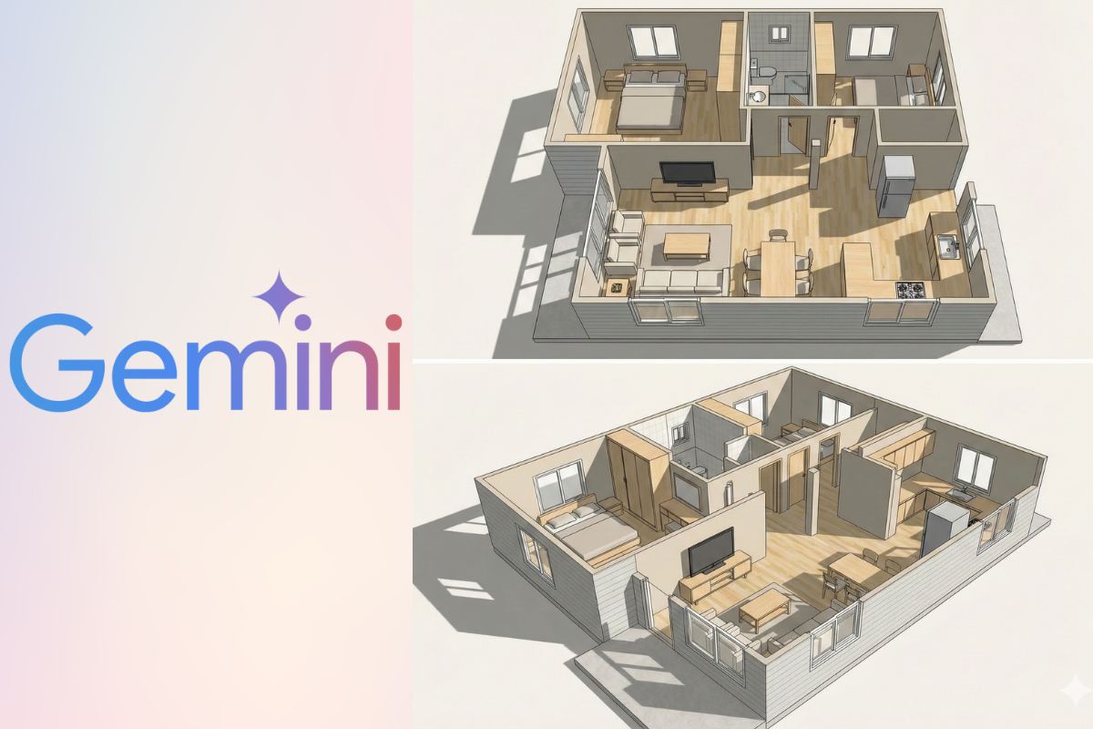 tạo phối cảnh nội thất 3D bằng AI