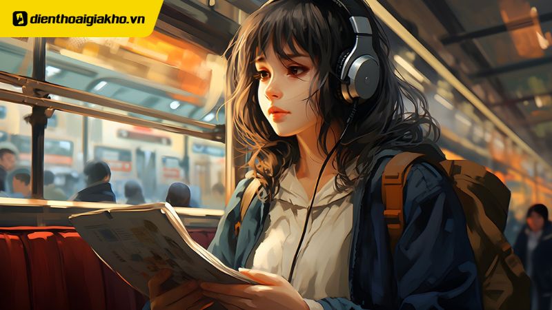 Ảnh anime tạo bởi AI từ ảnh thật