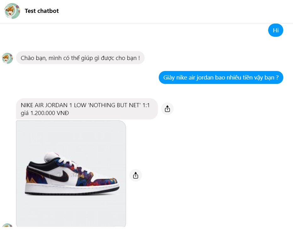 Bot trả lời bằng giọng nói Python