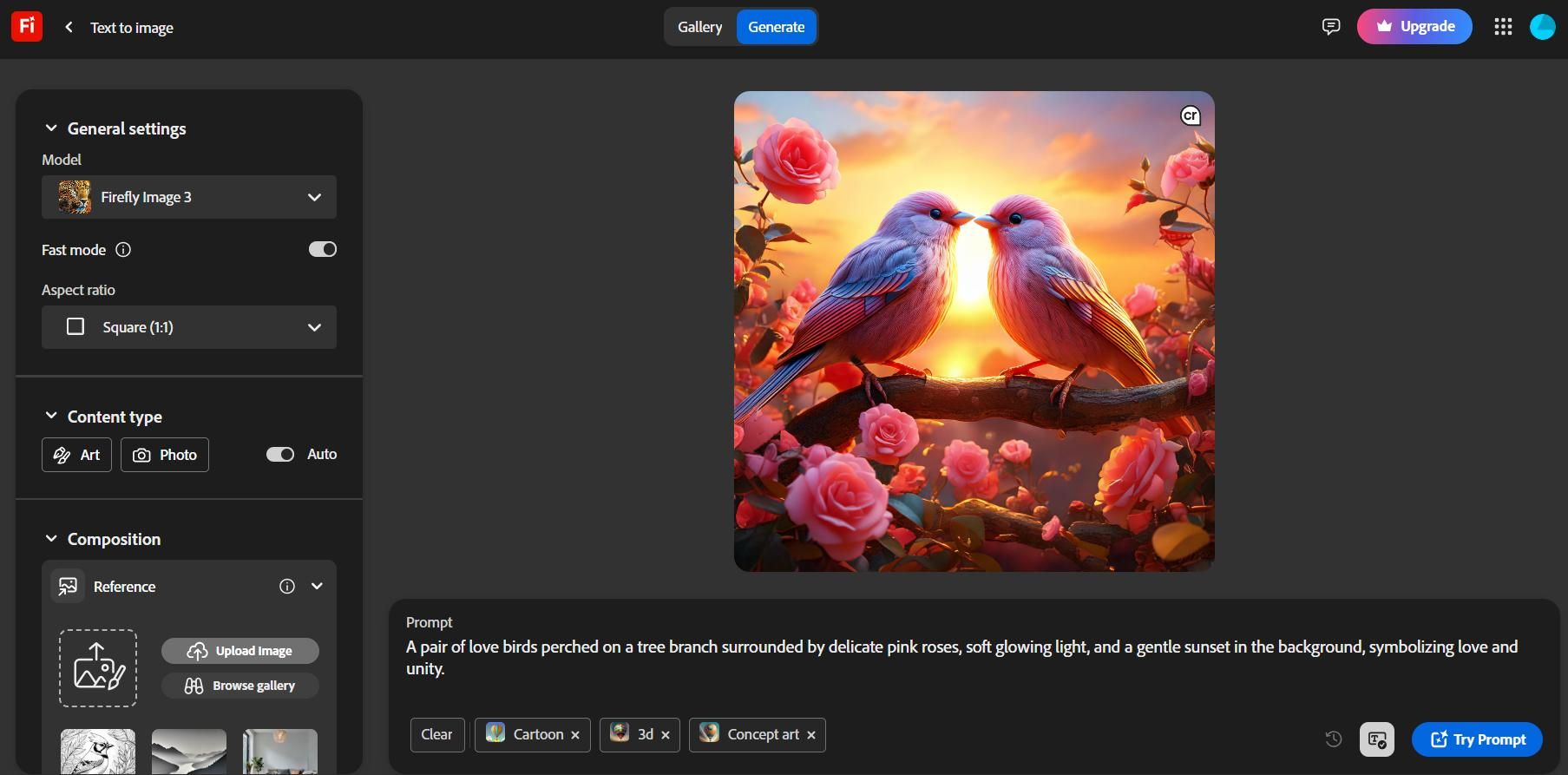 AI tạo hình ảnh marketing