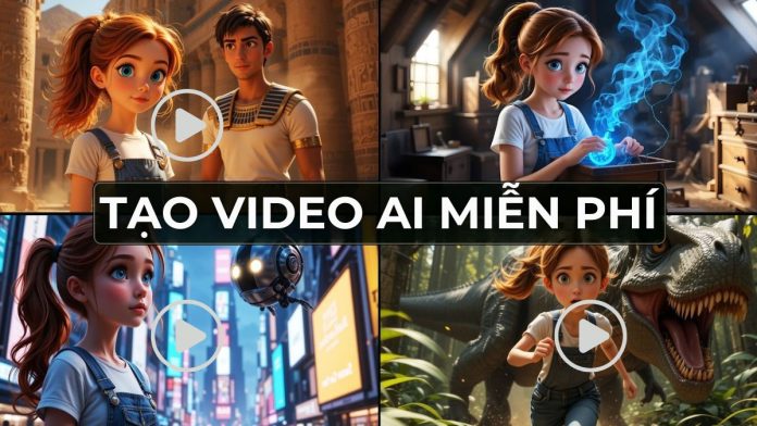 Top công cụ AI tạo video hoạt hình trên điện thoại dễ dùng nhất 2025
