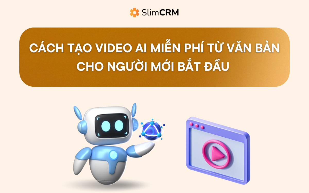 Công cụ AI tạo video marketing