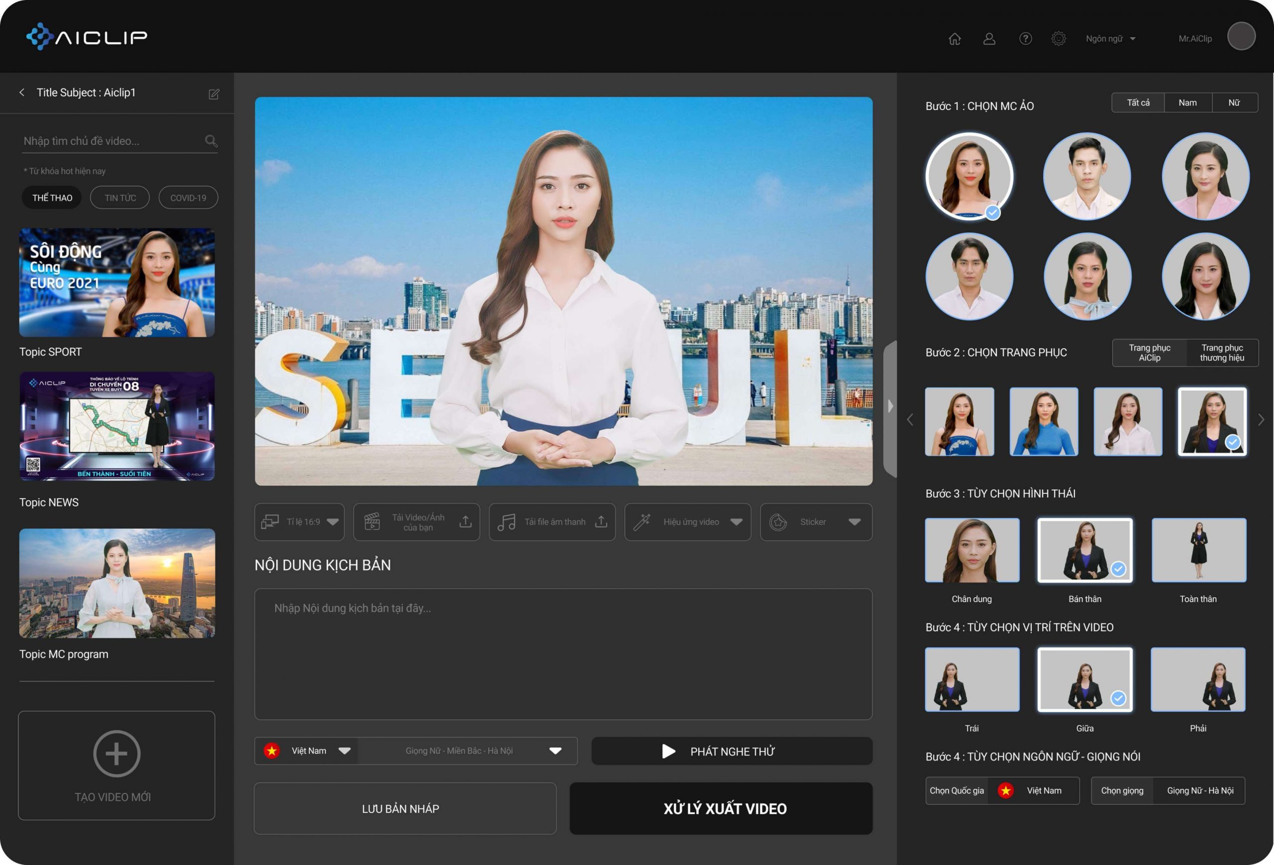 so sánh công cụ tạo video AI miễn phí