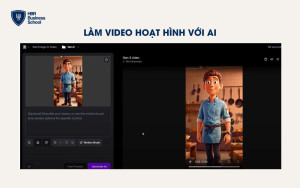 Phần mềm AI làm video hoạt hình 2D
