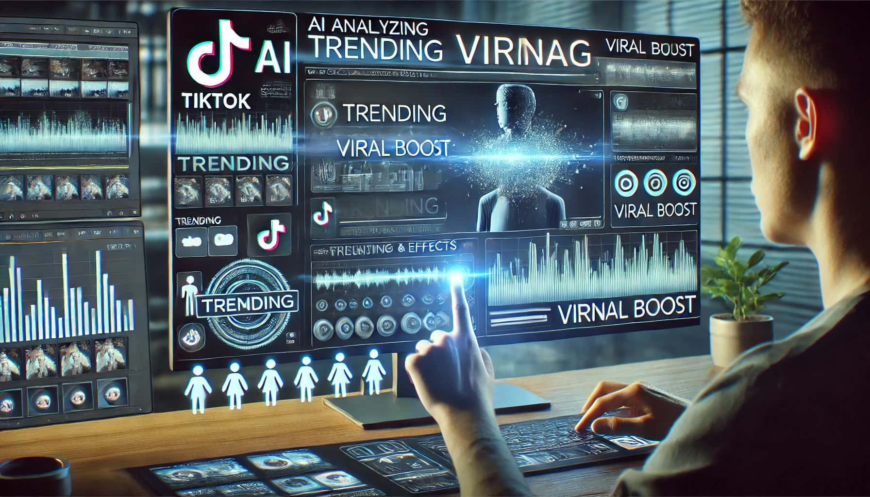 AI tạo video TikTok