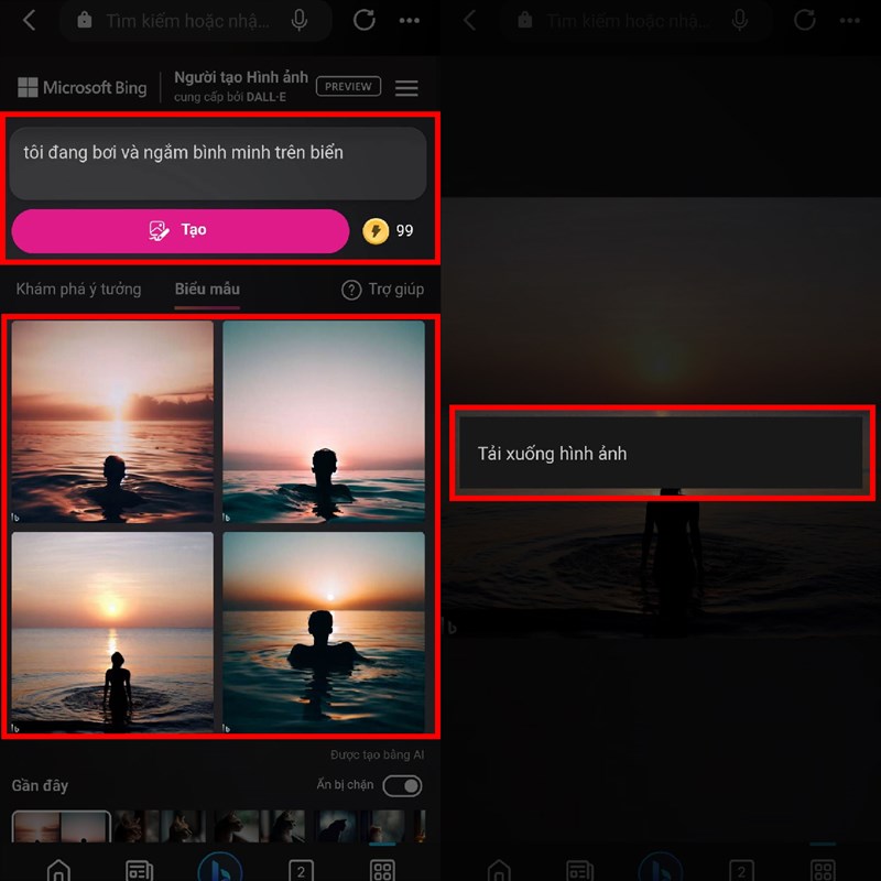 Prompt tạo ảnh AI