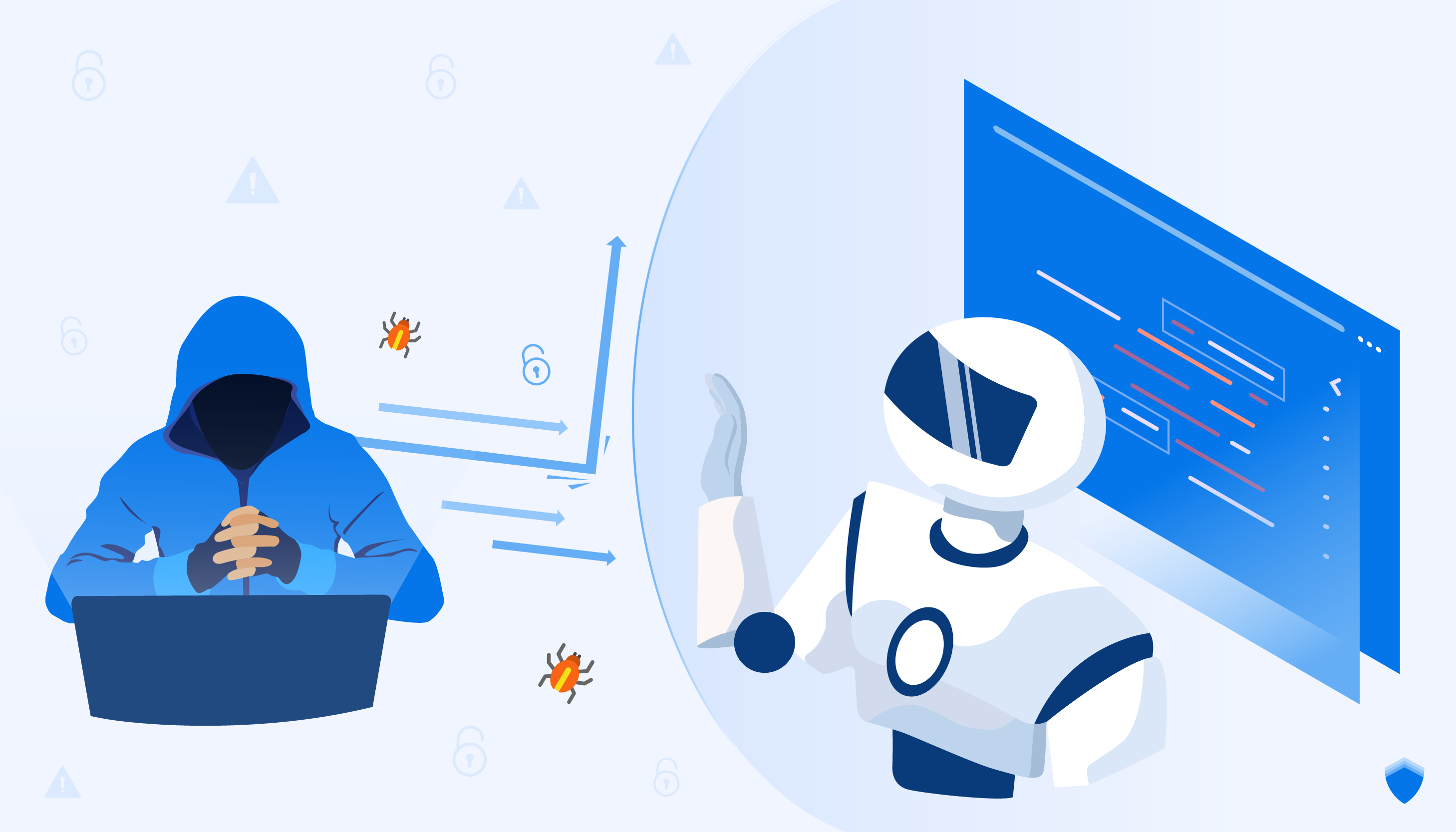 AI bảo vệ hệ thống mạng