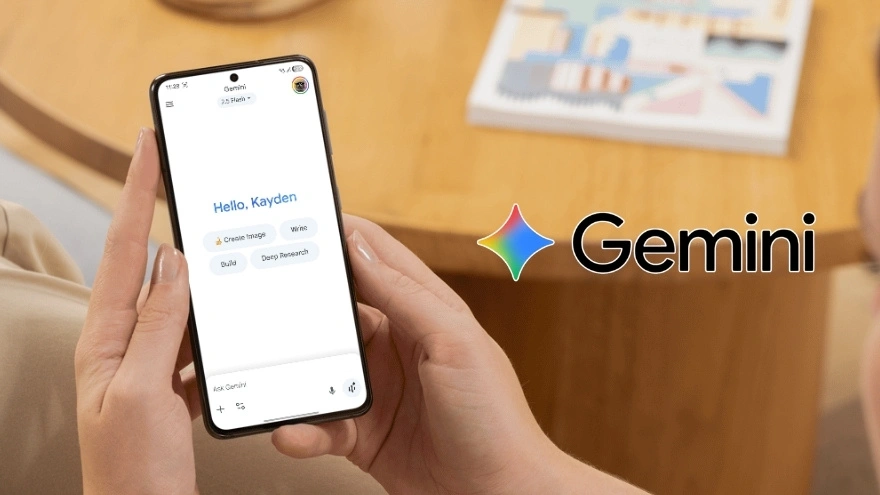 Thanh prompt Gemini được thiết kế lại cực gọn gàng