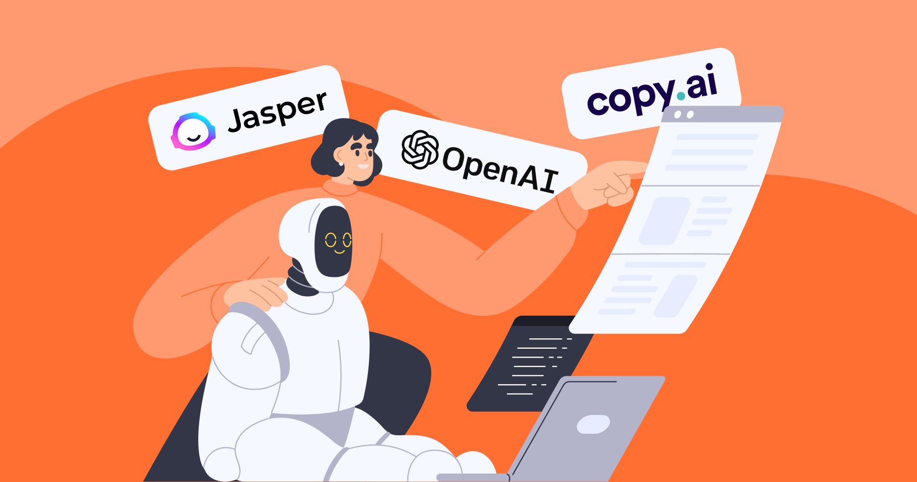 công cụ AI viết content giống ChatGPT