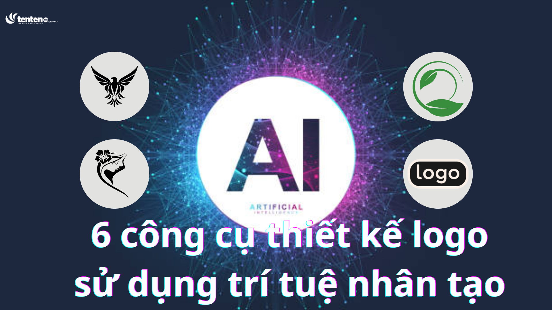 Thiết kế logo bằng trí tuệ nhân tạo AI