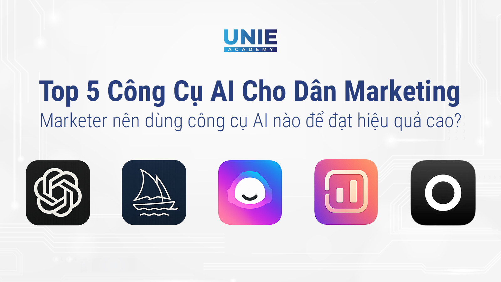 Công cụ AI cho marketer