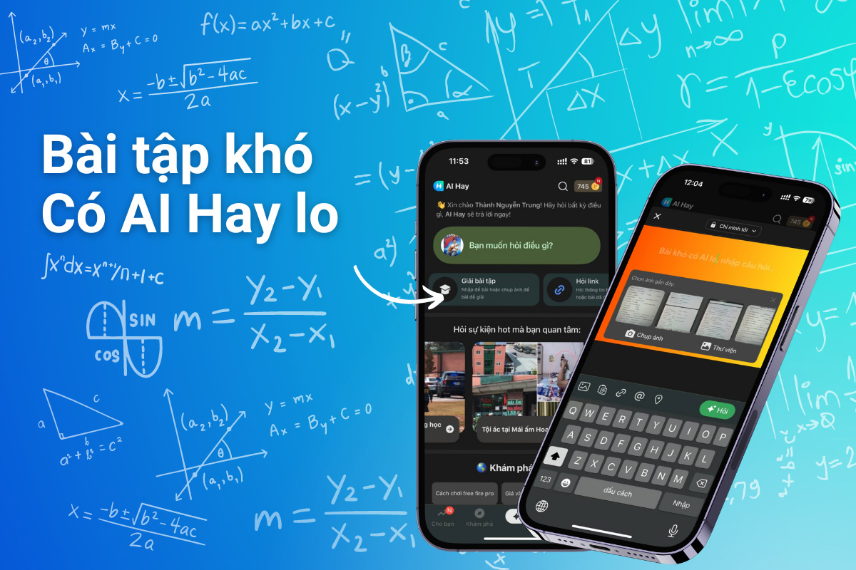 Top 15 app giải Toán online tốt nhất 2025 bạn nên biết