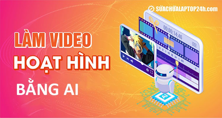 top công cụ AI tạo video hoạt hình